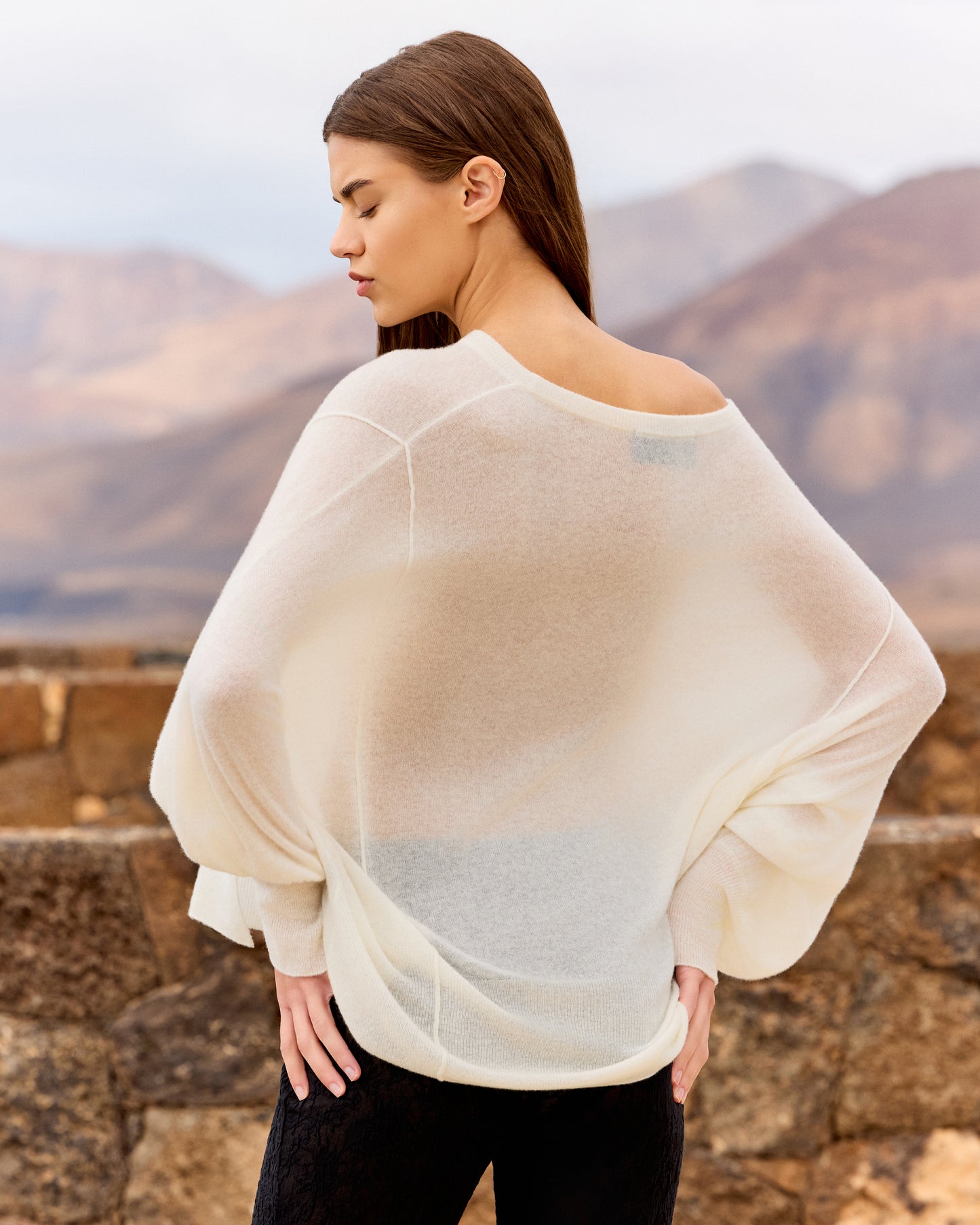 Pull Friberg - Ivoire