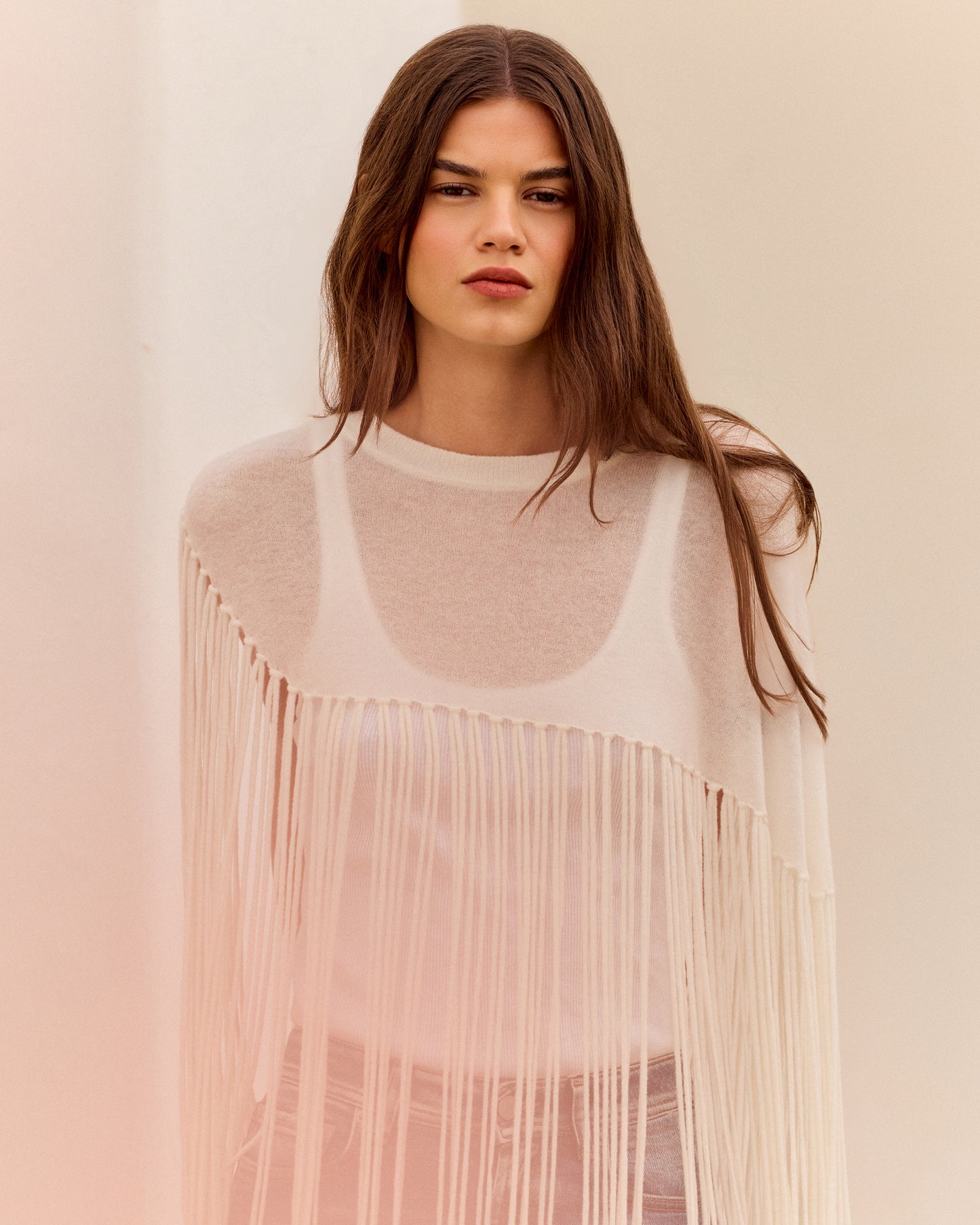 Pull Fritzi - Ivoire