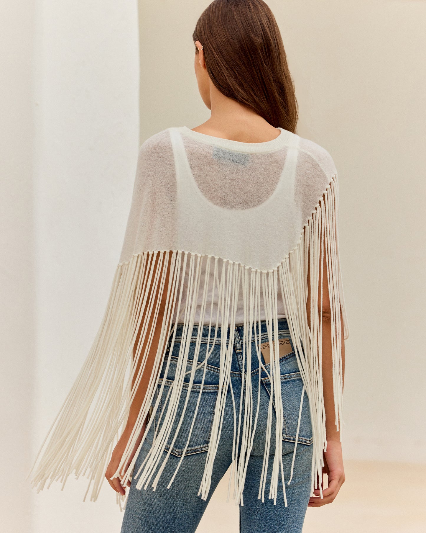 Pull Fritzi - Ivoire