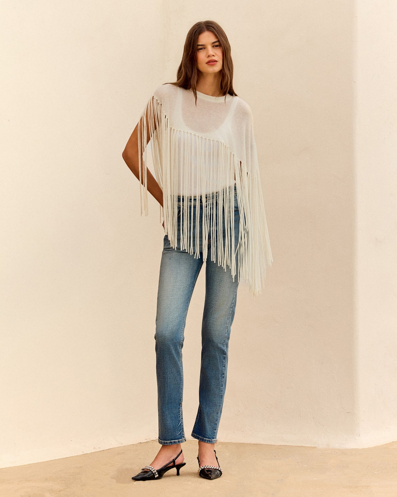 Pull Fritzi - Ivoire - Image 5