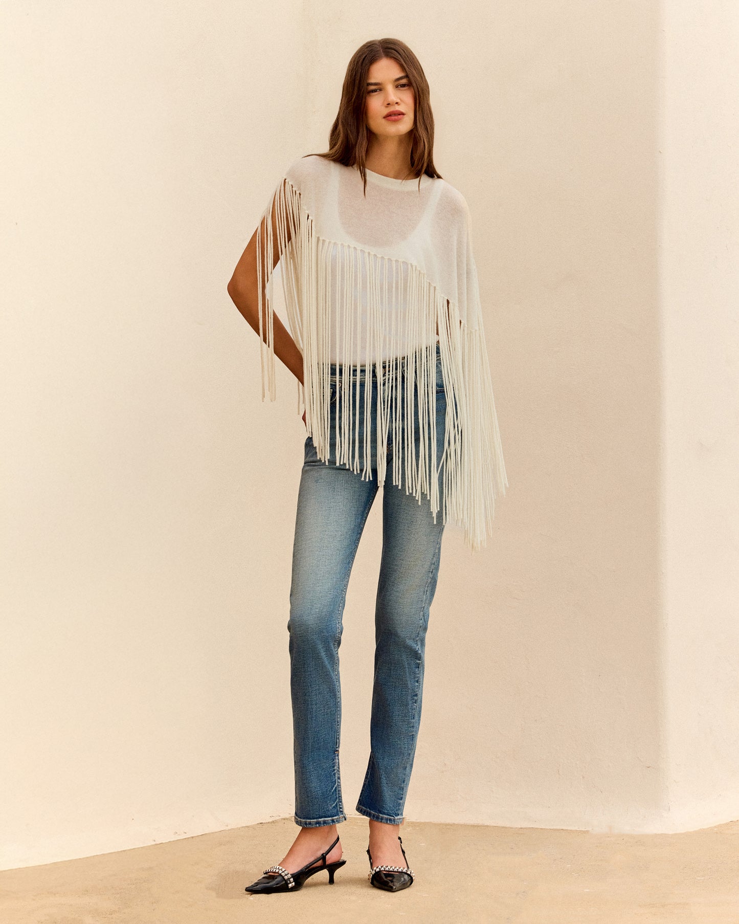 Pull Fritzi - Ivoire