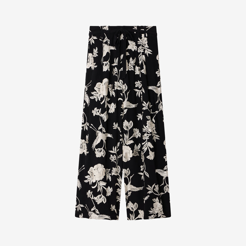 Pantalon Fully - Noir & Blanc