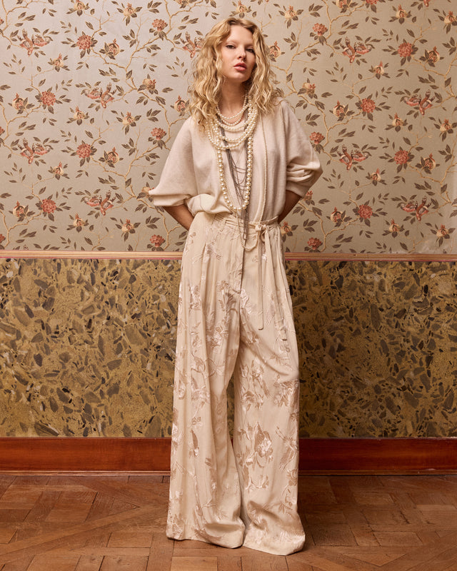 Fully Trousers - Ecru - Image 1