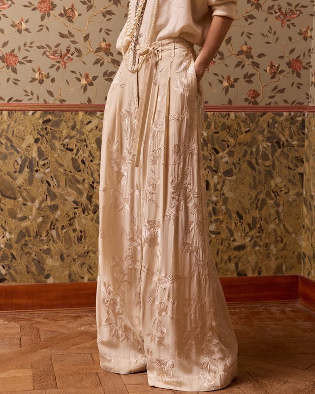 Fully Trousers - Ecru - Image 2