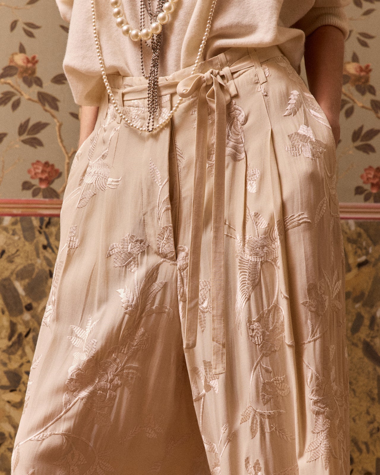 Fully Trousers - Ecru - Image 4