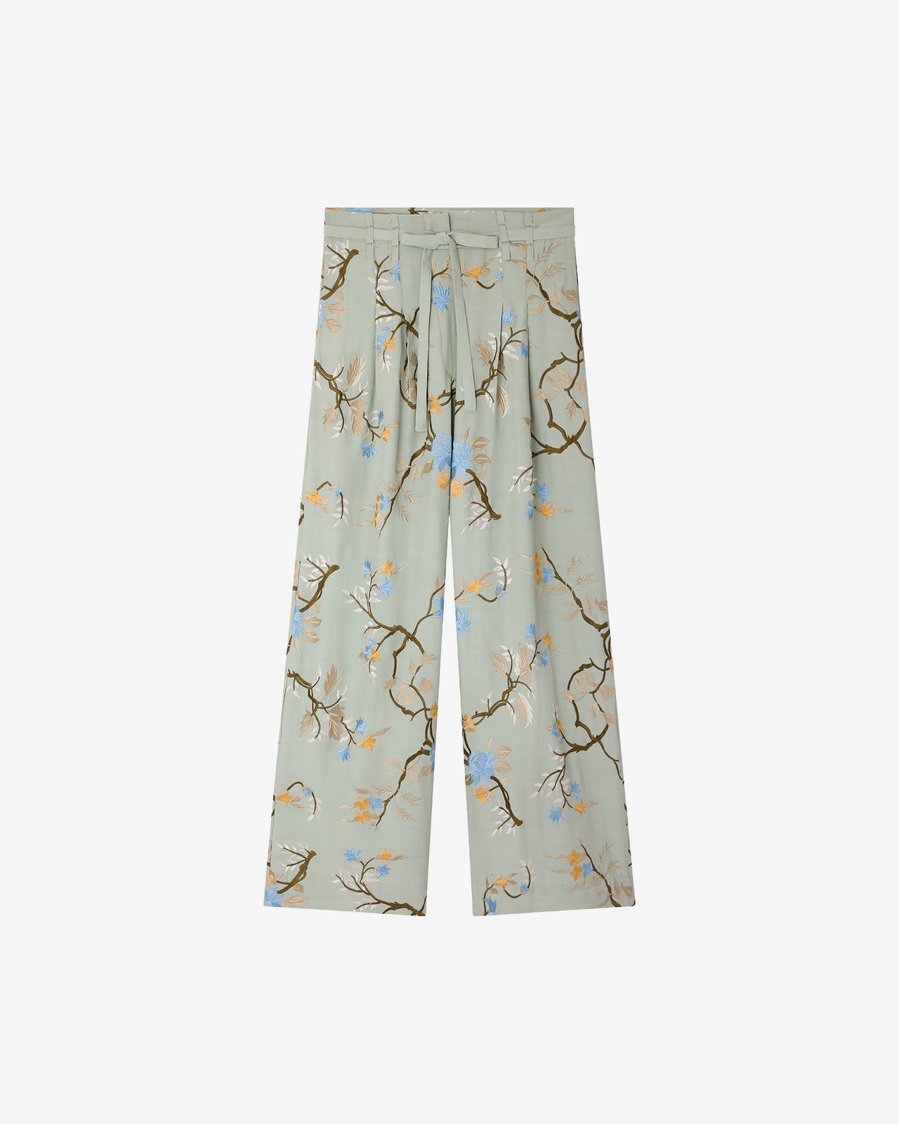 Fully Trousers - Blue - Image 1