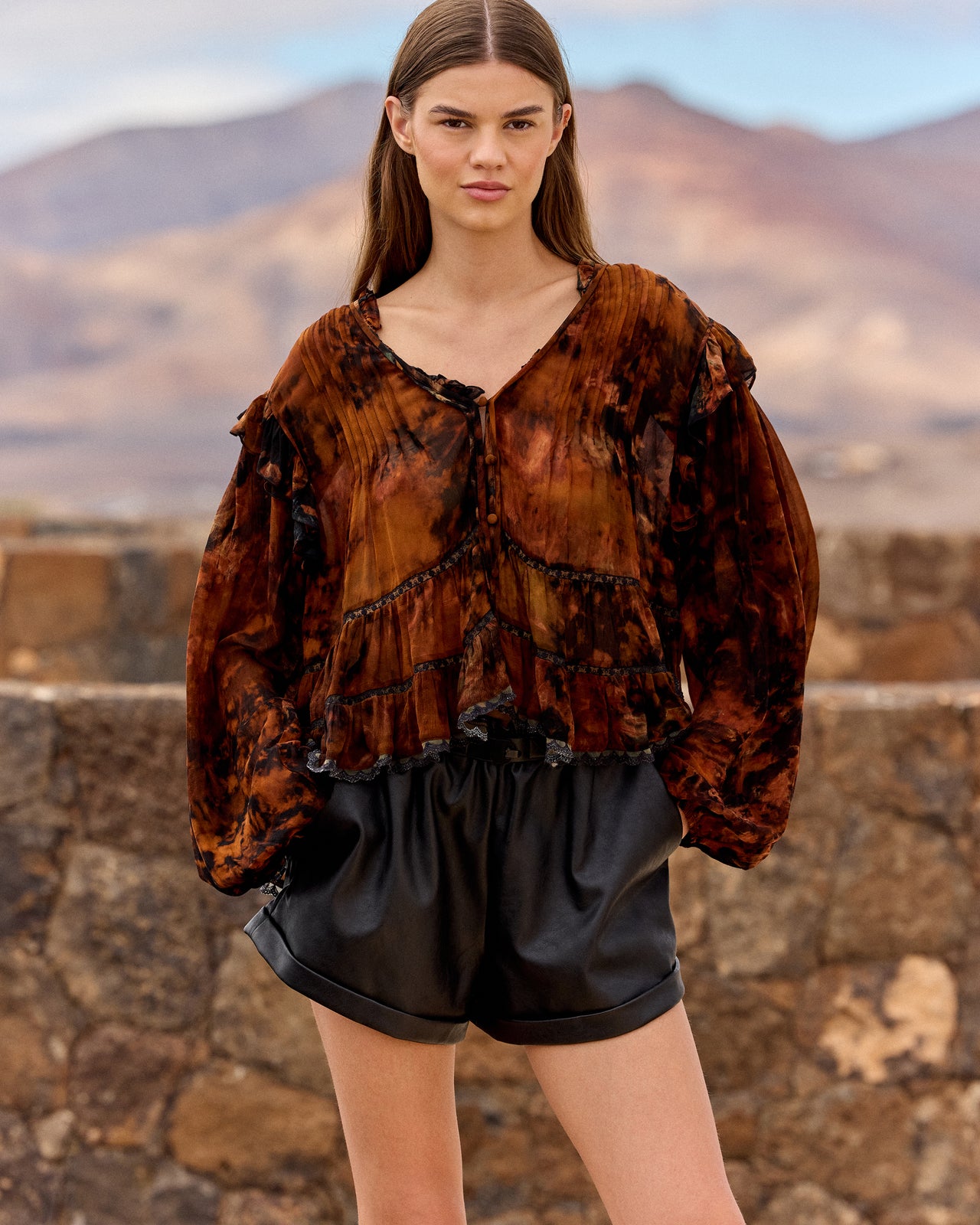 Shorts Funky - Noir - Image 1