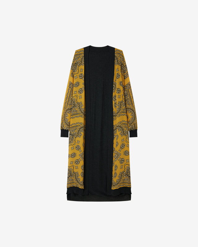 Kimono Gala - Jaune - Image 1