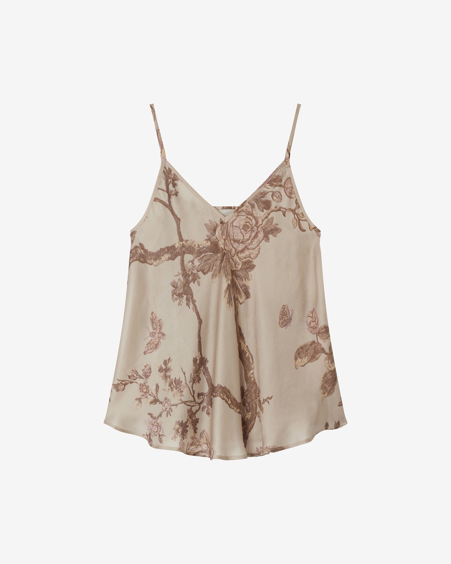 Top Galo - Beige