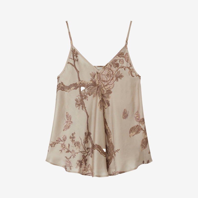 Top Galo - Beige