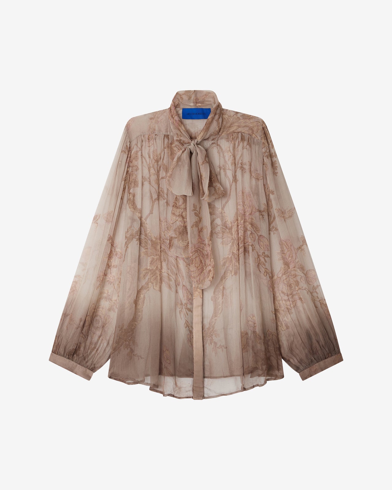 Blouse Game - Beige - Image 6