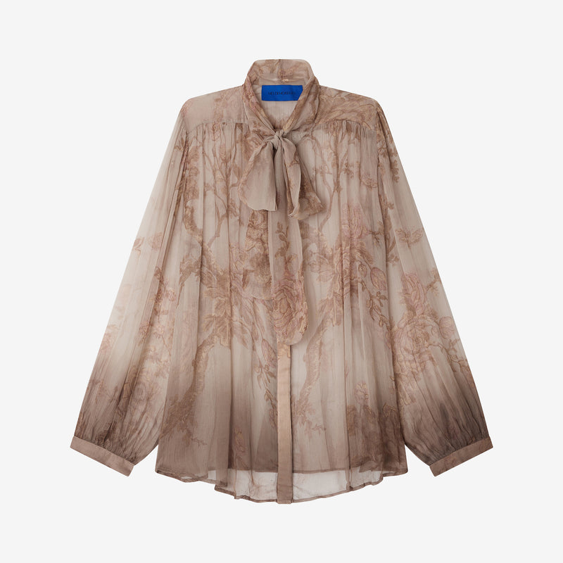 Game Blouse - Beige