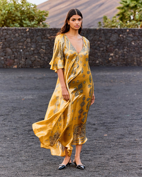 Mes Demoiselles | Gita Dress - Yellow
