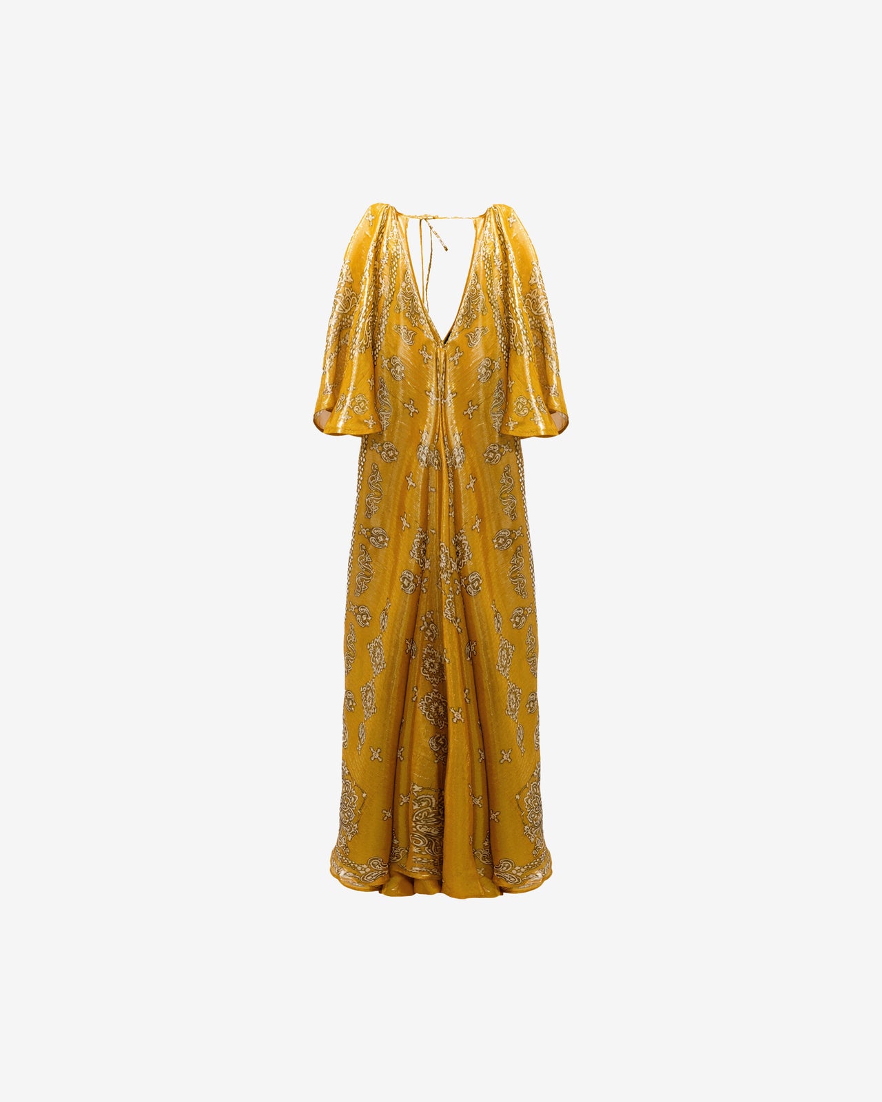 madewell gold dress NWT Madewell gold textured faux wrap dress