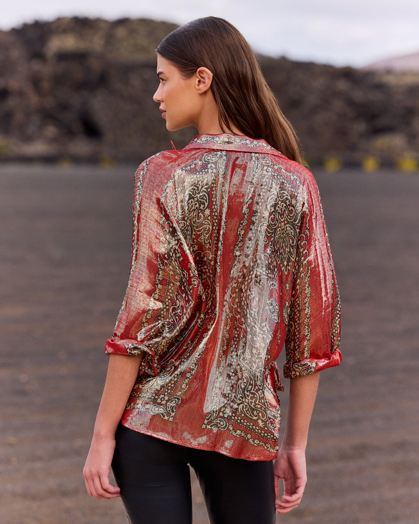 Glamour Shirt -  Red