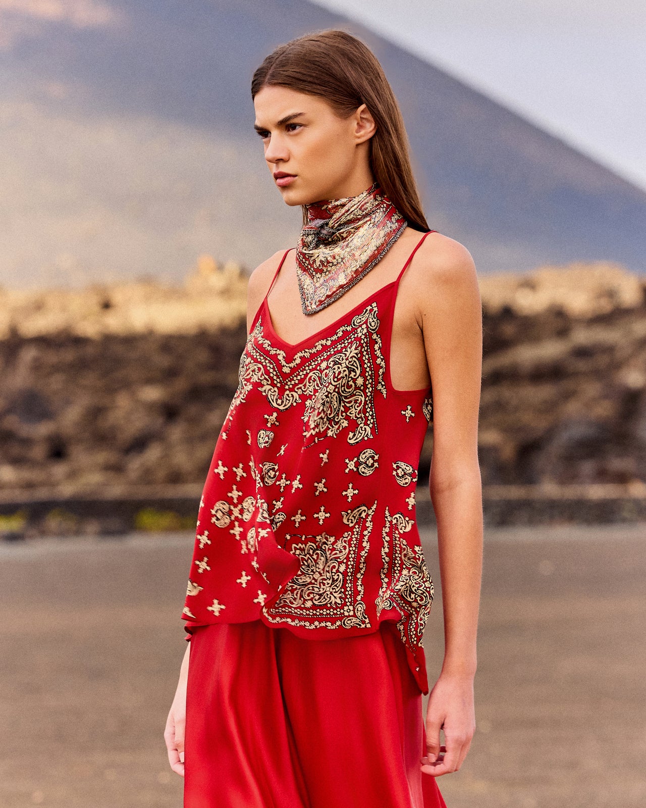 Glori Top -  Red - Image 5