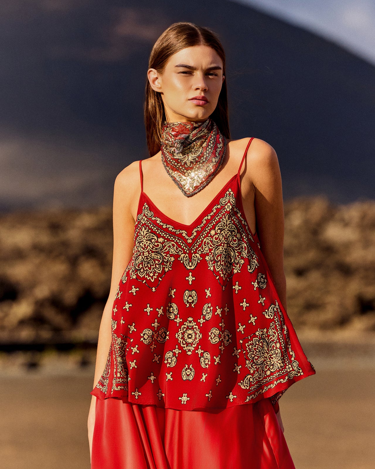 Glori Top -  Red - Image 3