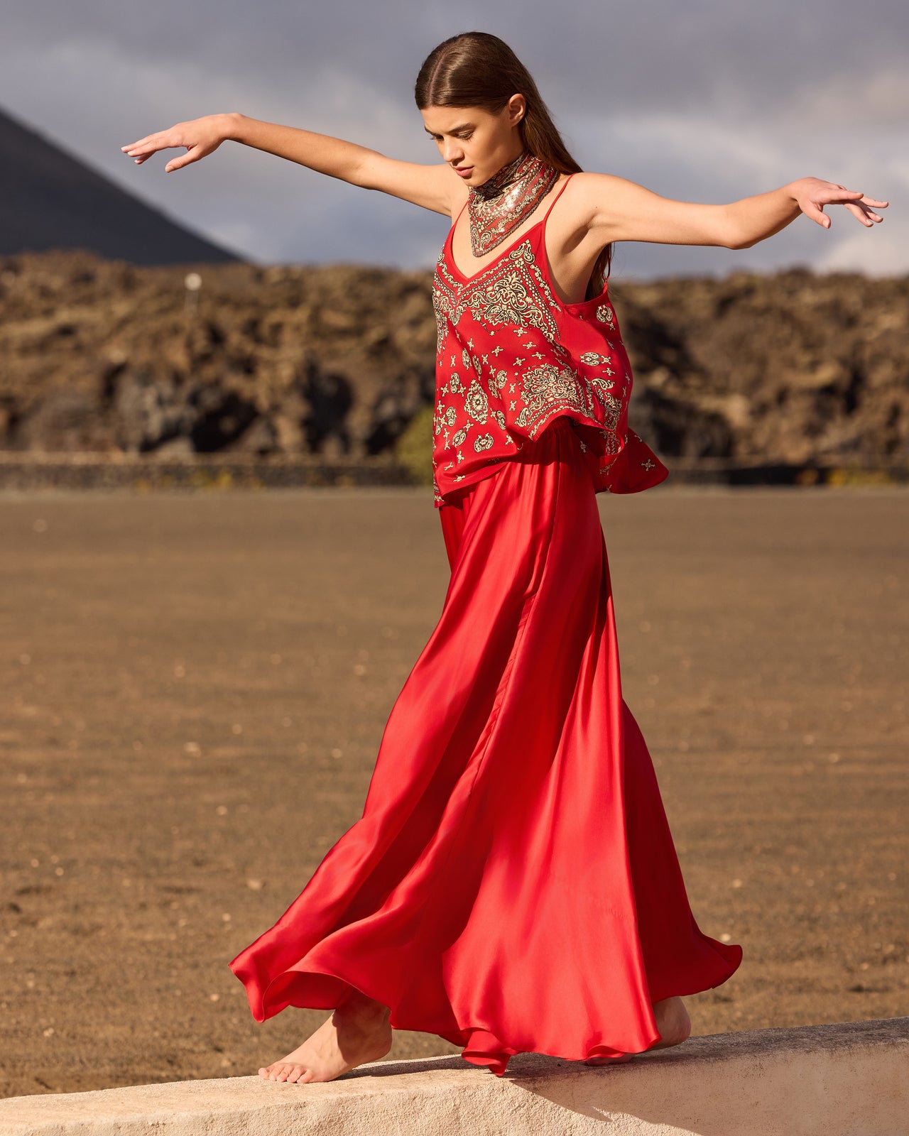 Glori Top -  Red - Image 6