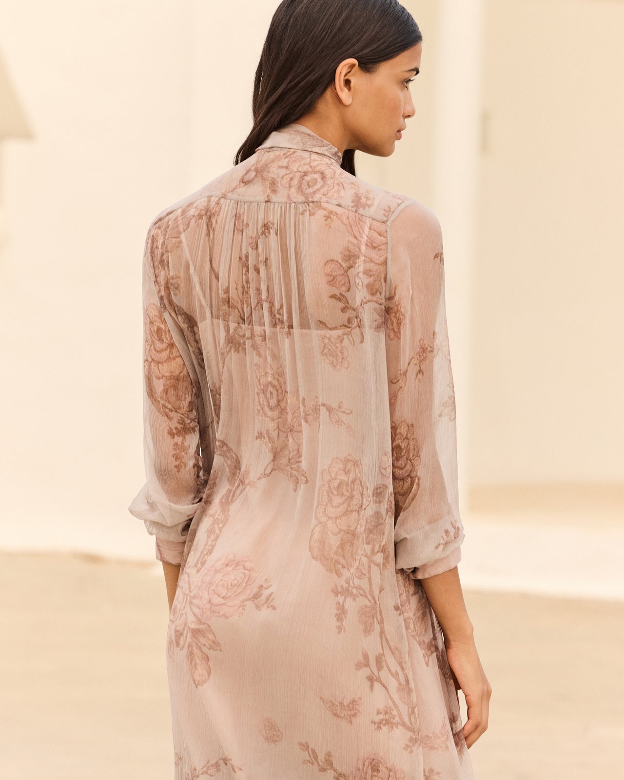 Robe Grace - Beige - Image 4