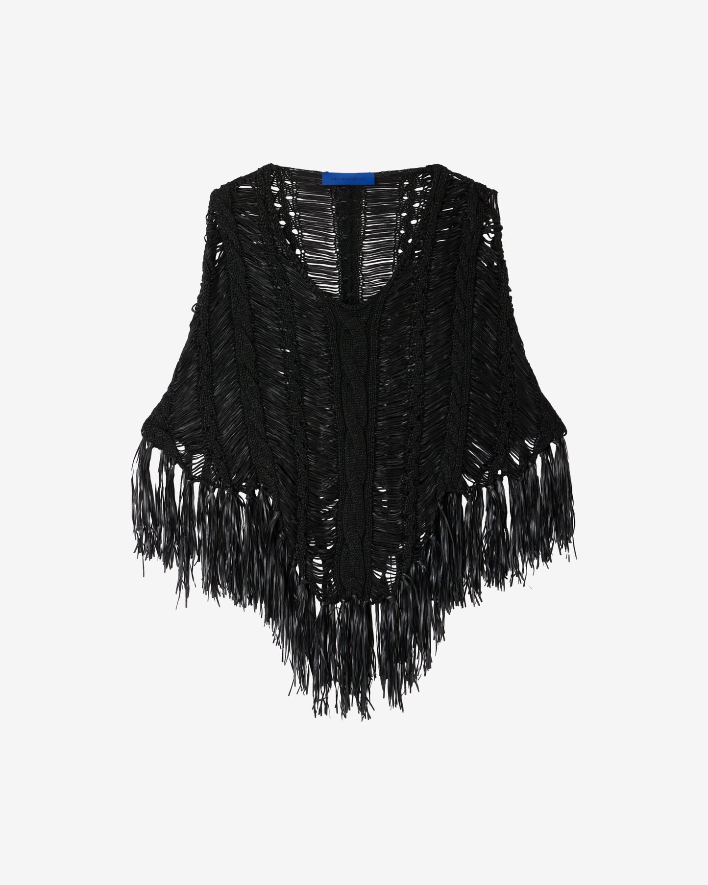 Graci Poncho - Black