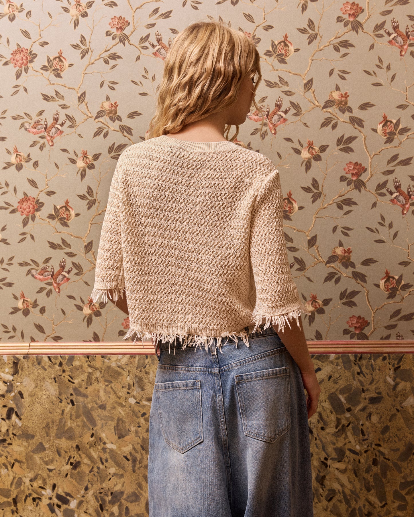 Cardigan Grafere - Ivoire