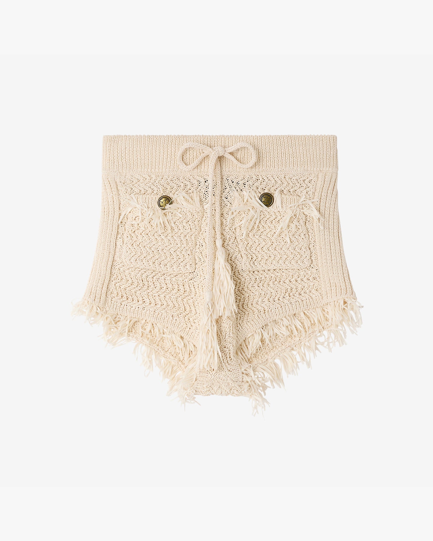 Grafton Shorts - Ivory