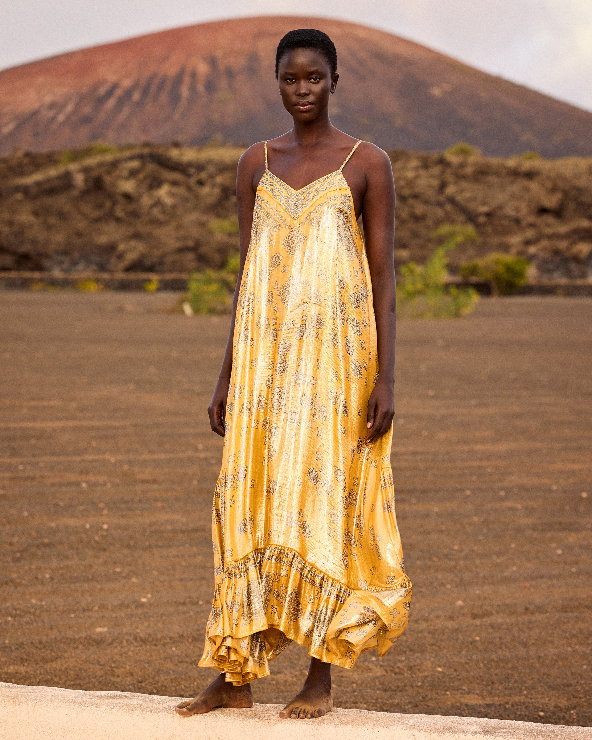 Mes Demoiselles | Grim Dress - Yellow