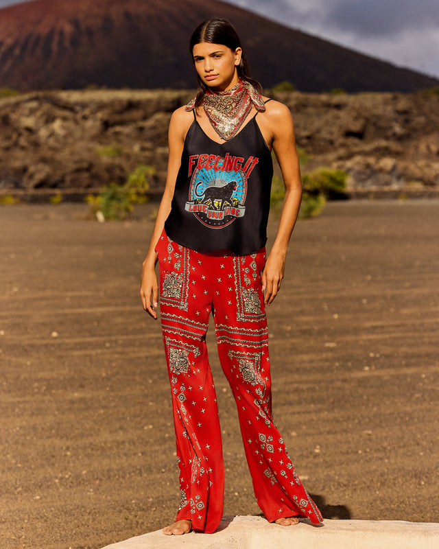 Pantalon Gulia - Rouge - Image 1