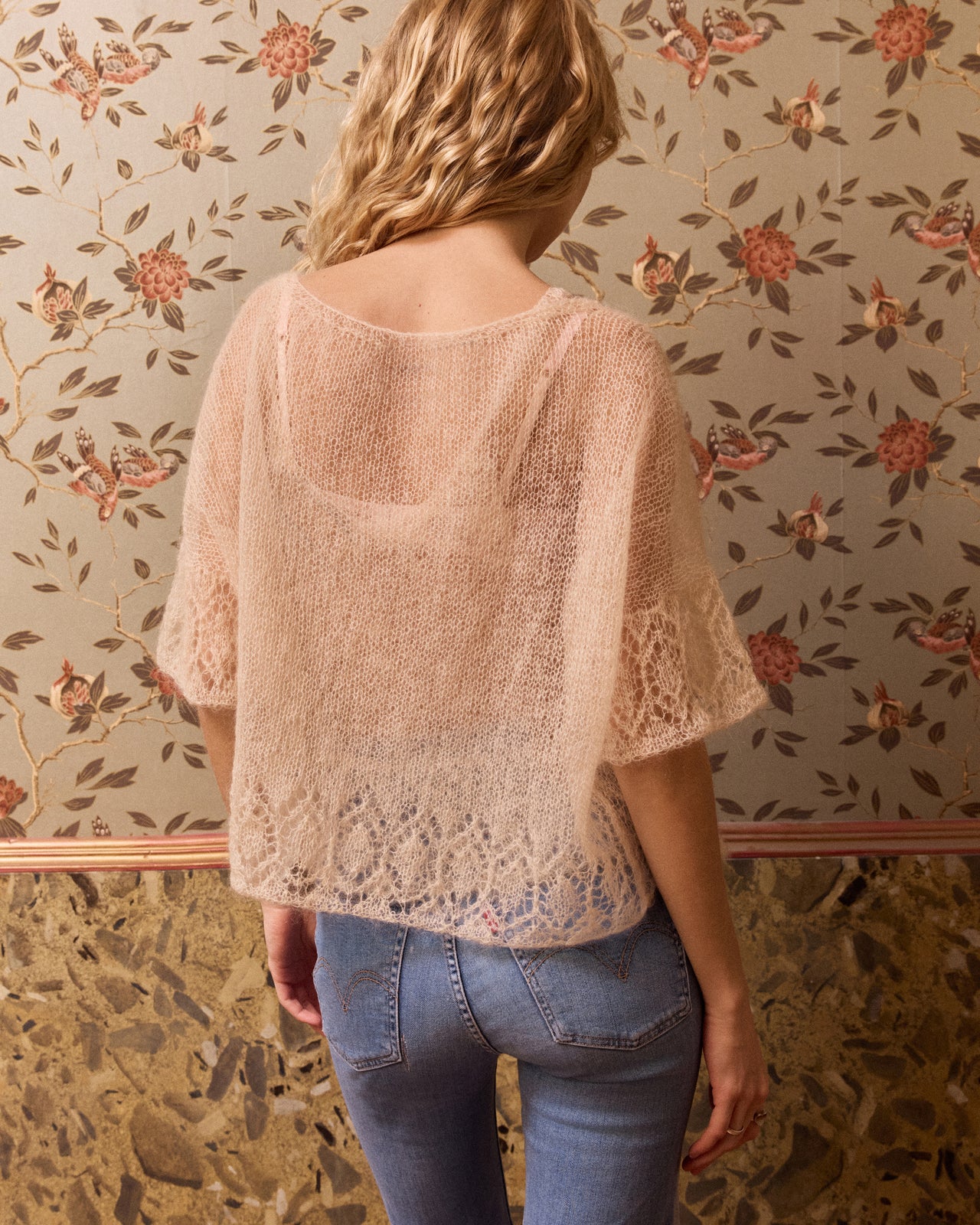 Cardigan Hanan - Beige - Image 5