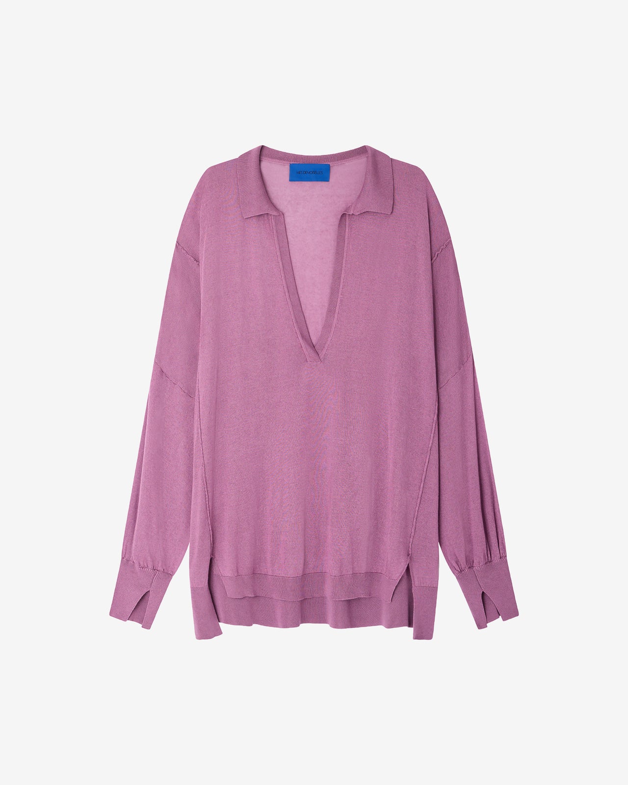 Heather Sweater - Mauve - Image 1