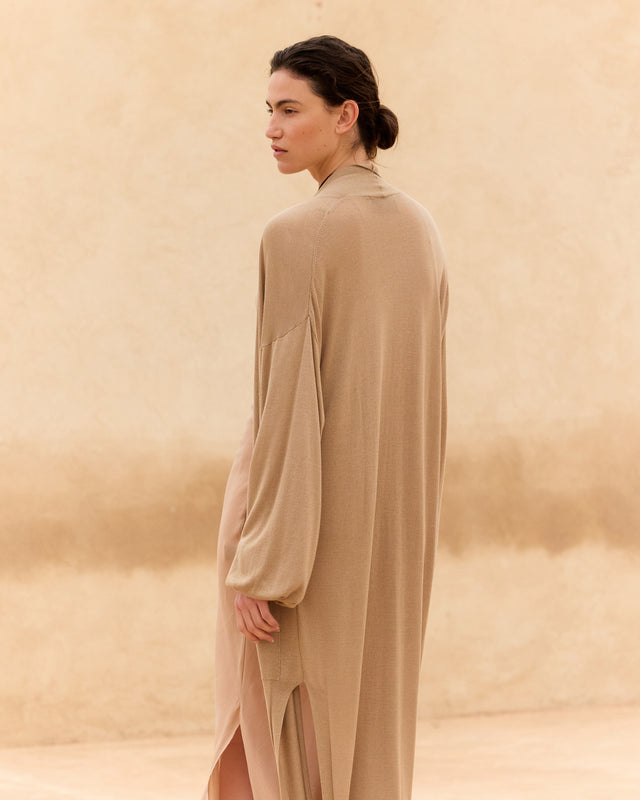 Heaven Kimono - Beige - Image 2
