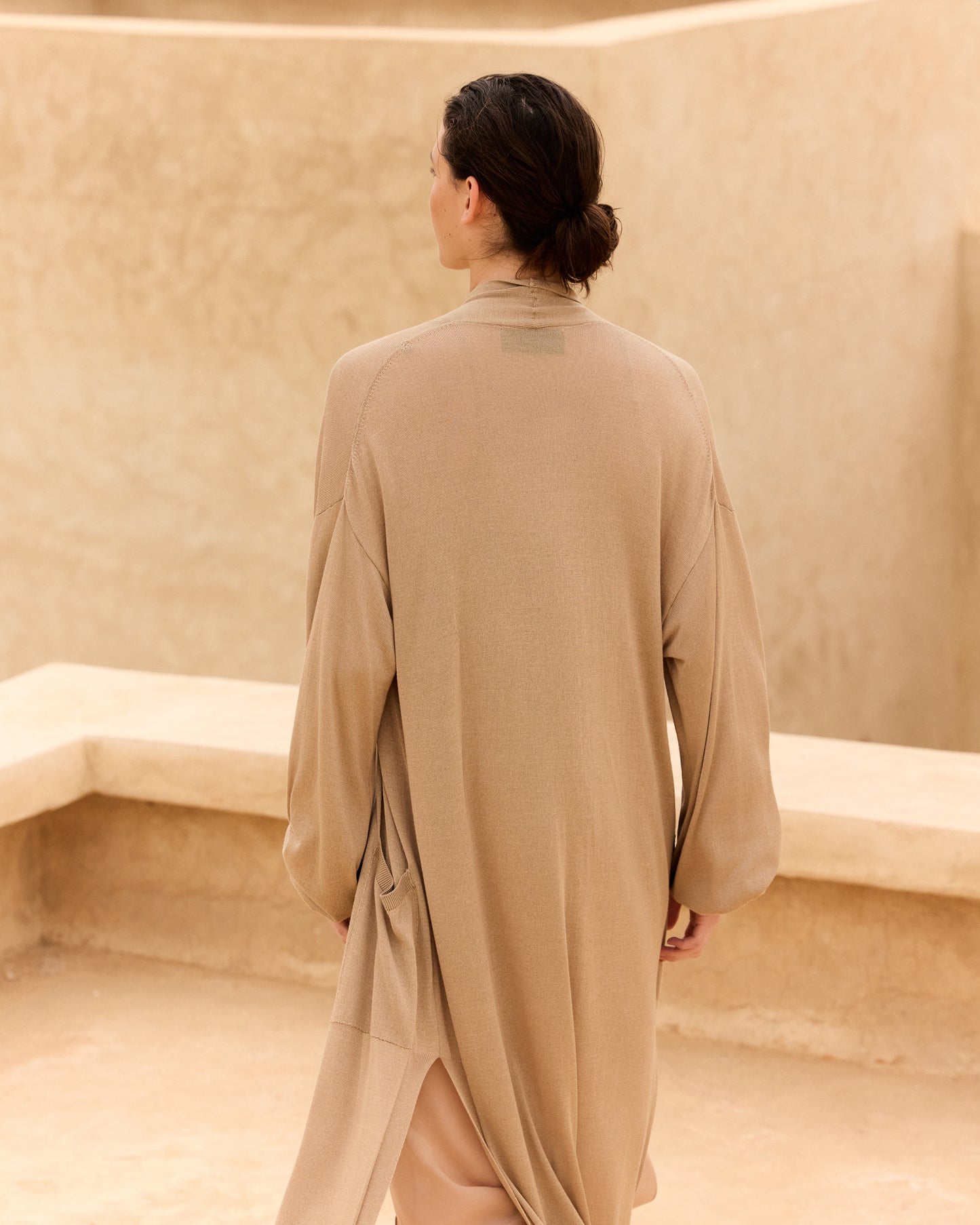 Heaven Kimono - Beige