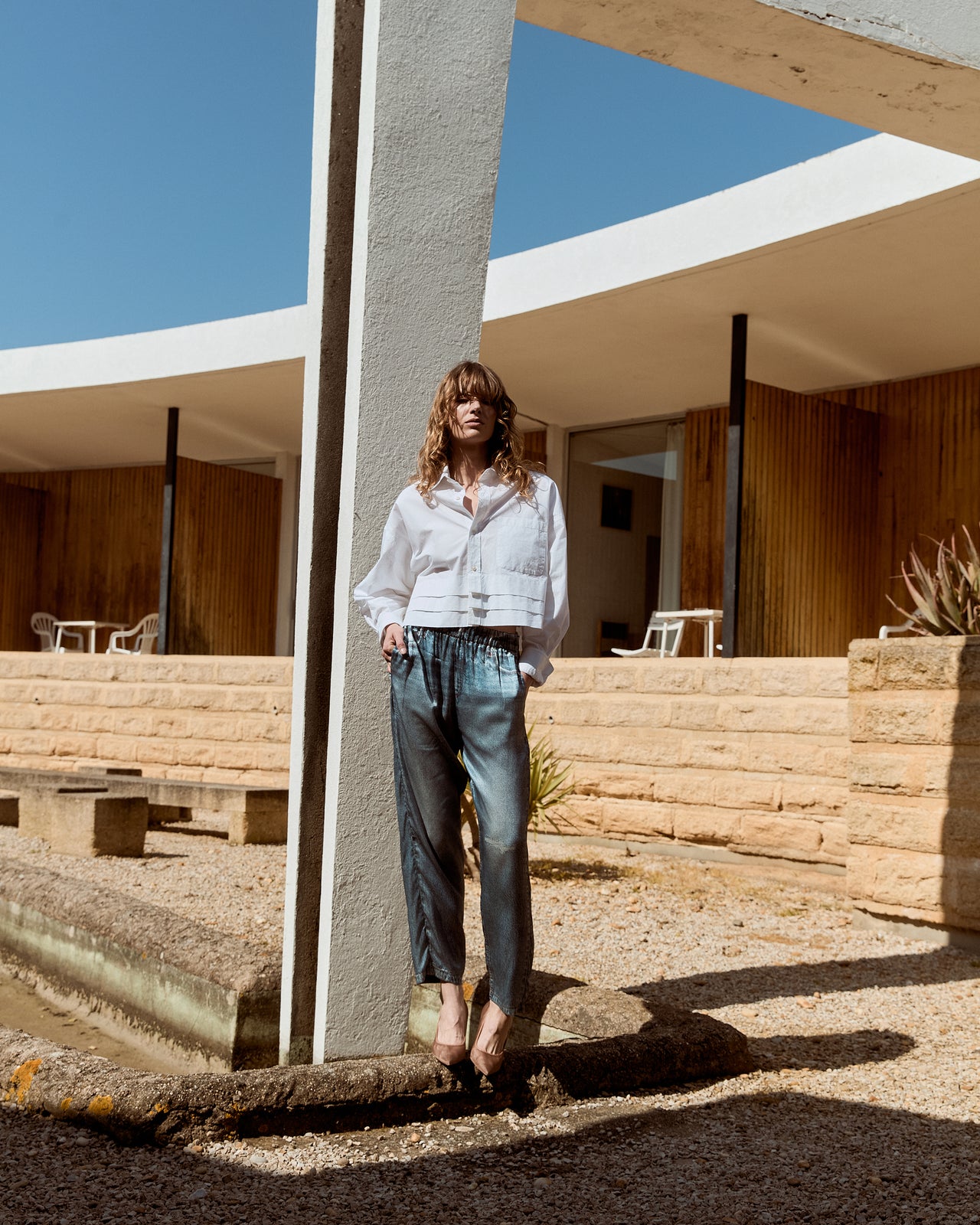 Pantalon Imina - Bleu - Image 10