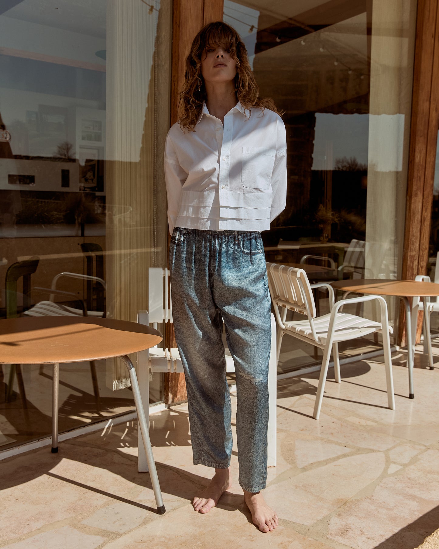 Pantalon Imina - Bleu