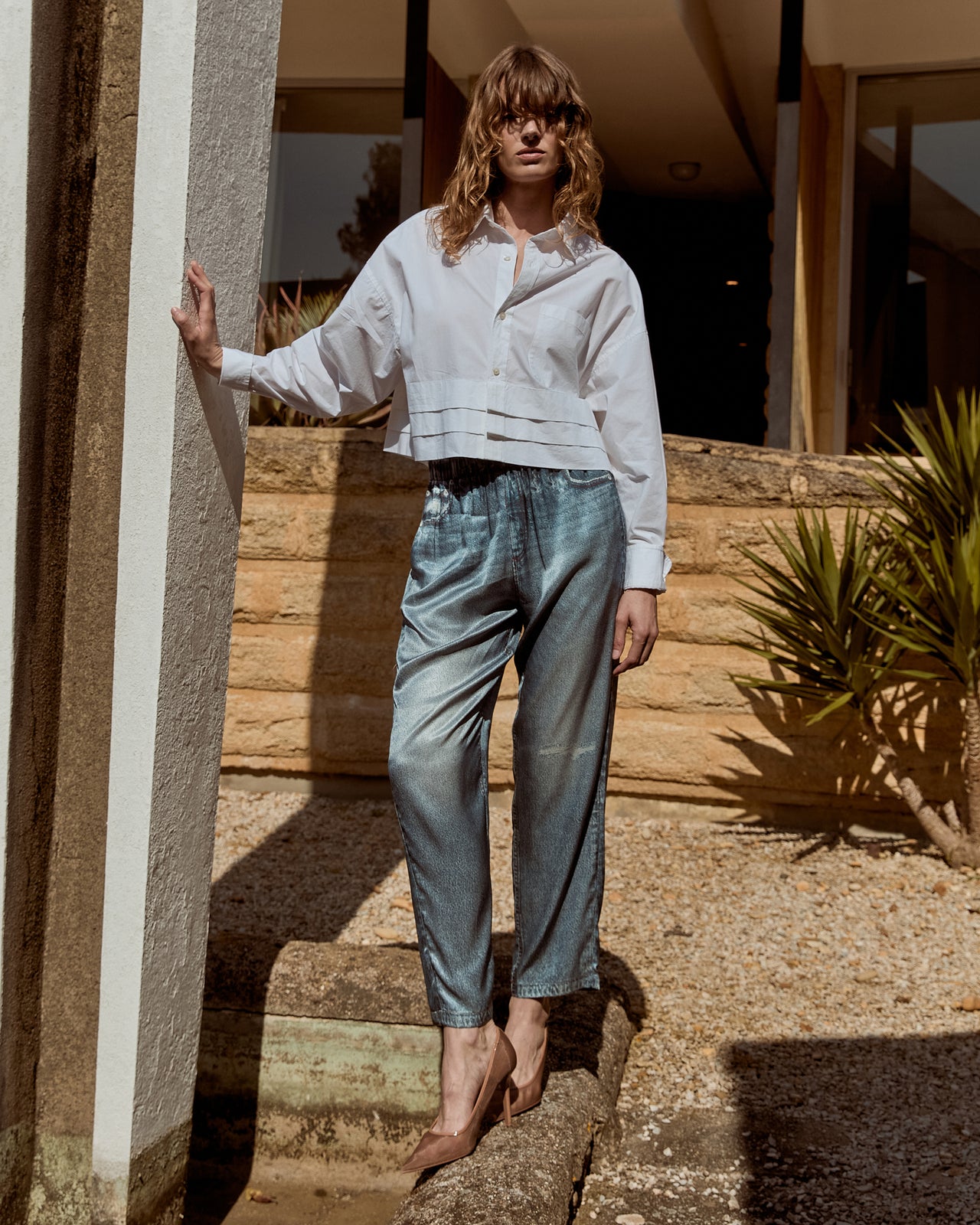 Imina Blue Pants
