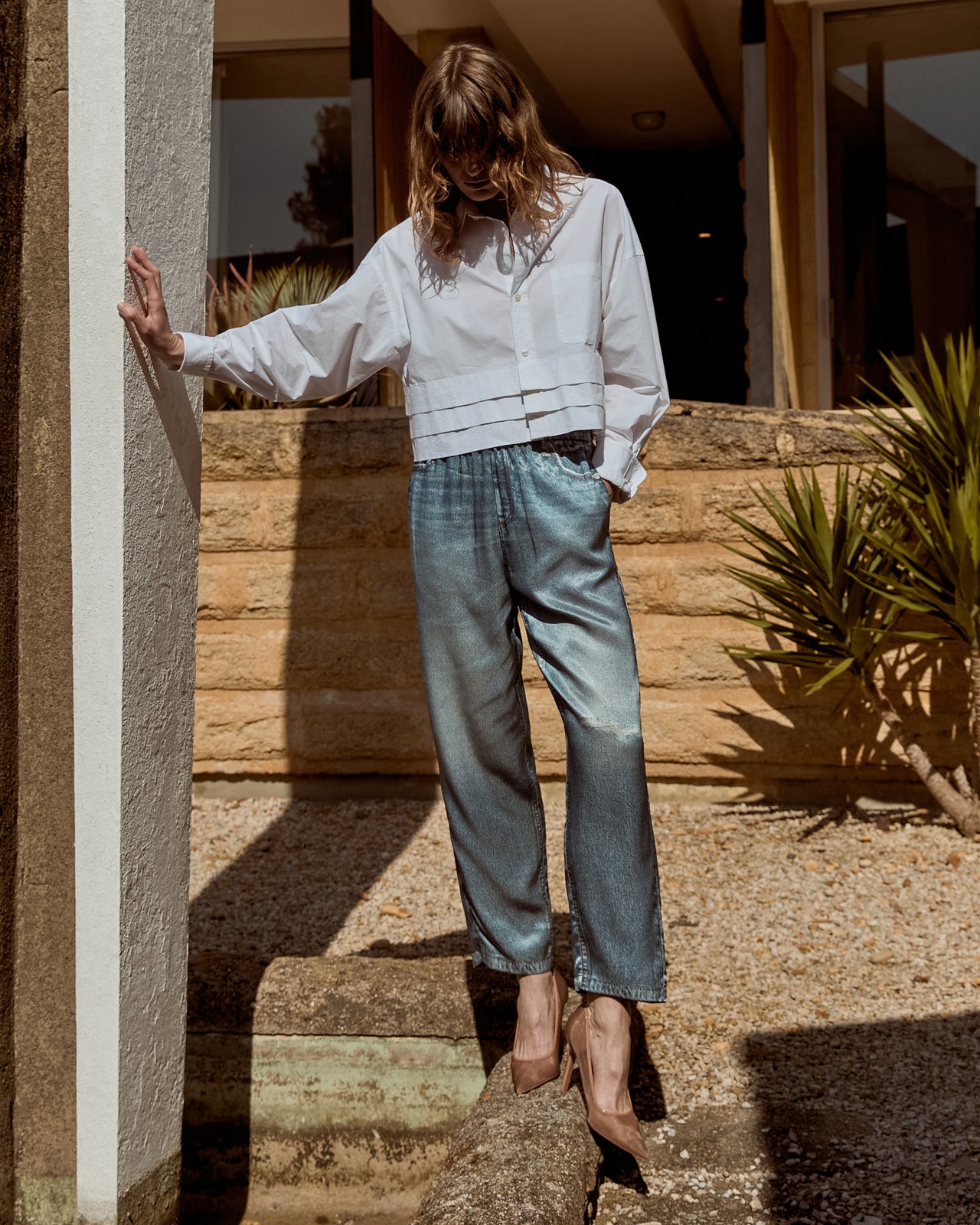 Imina Blue Pants | Mes Demoiselles Mes Demoiselles Paris Imina Blue Pants | Mes Demoiselles Mes Demoiselles Paris