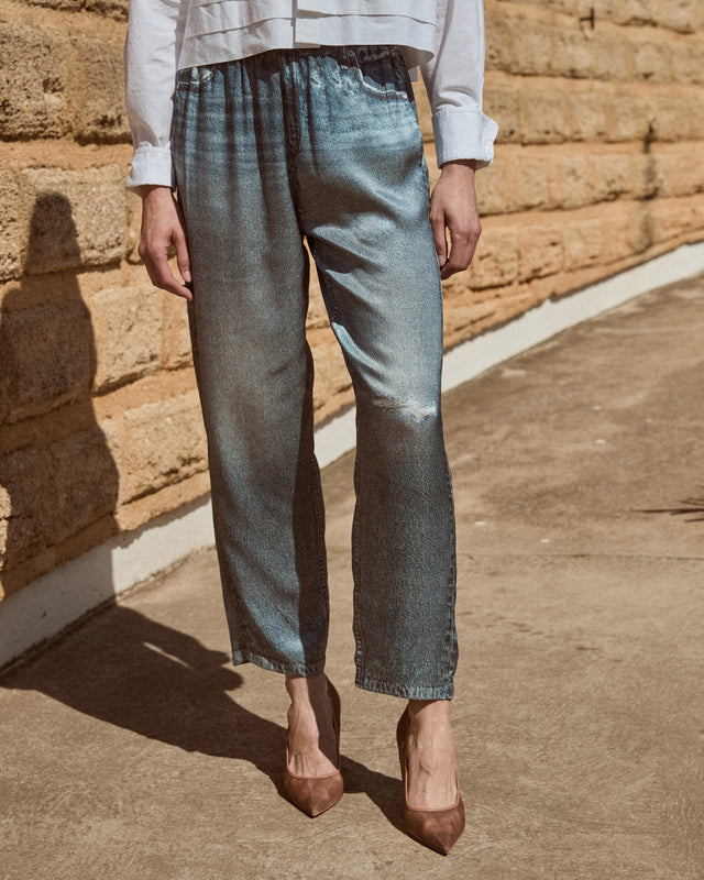 Imina Pants - Blue - Image 2