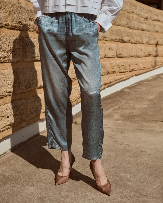 Imina Pants - Blue - Image 3