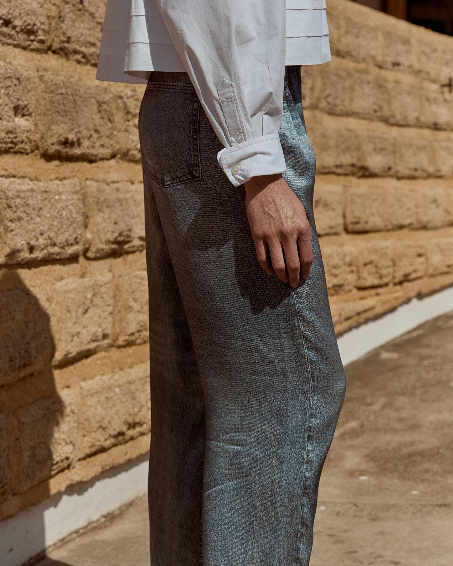 Pantalon Imina - Bleu
