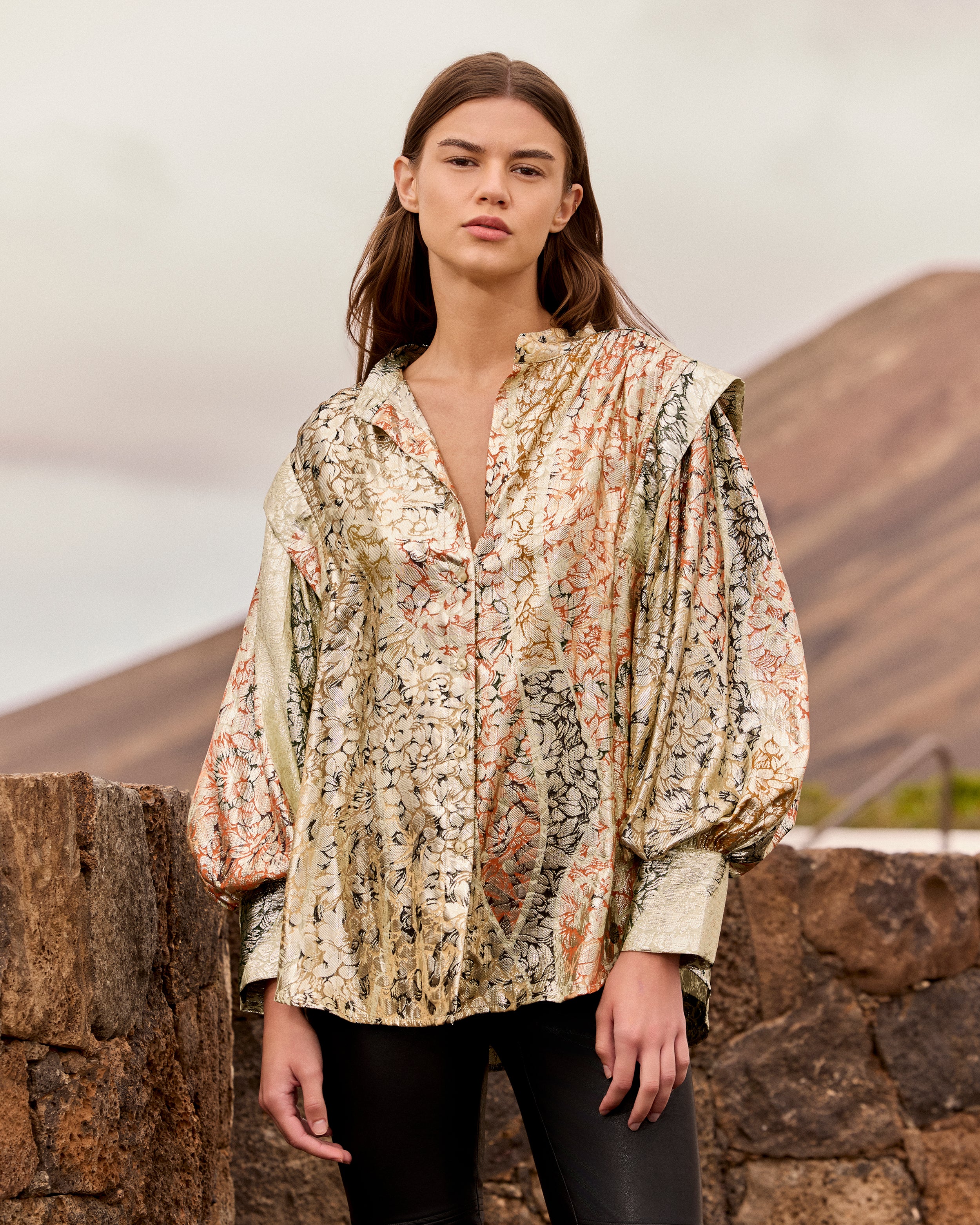 Jall Yellow Blouse | Mes Demoiselles – Mes Demoiselles Paris