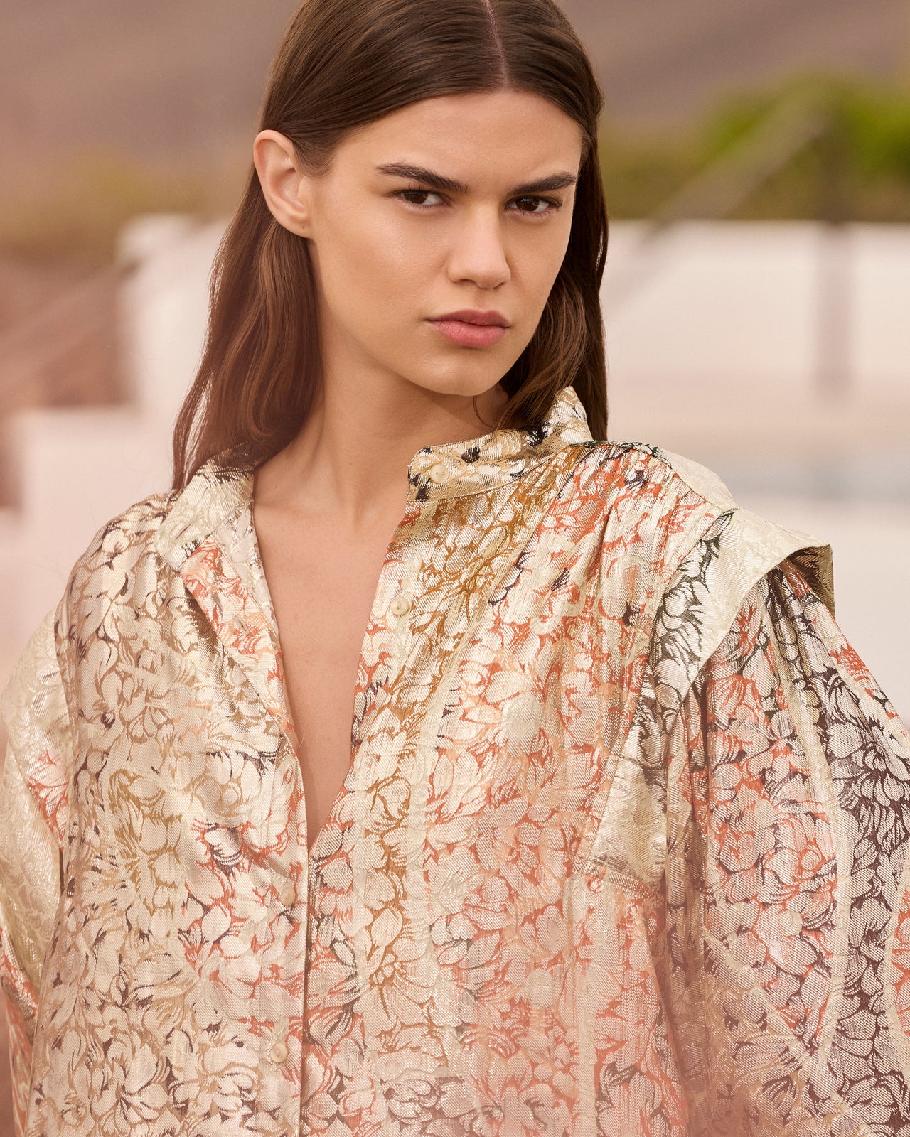 Jall Blouse -  Yellow - Image 4