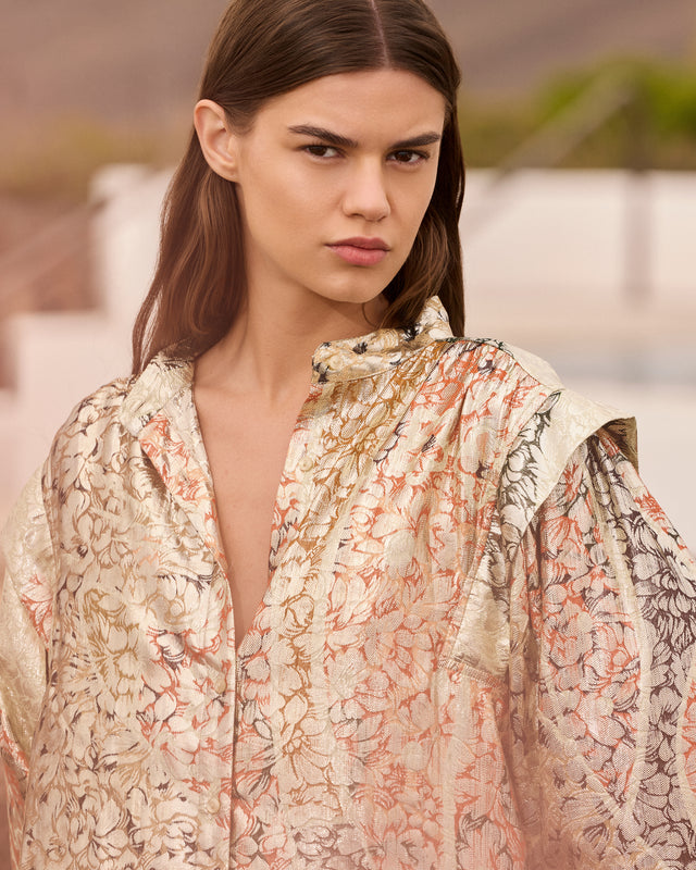 Jall Blouse -  Yellow - Image 3