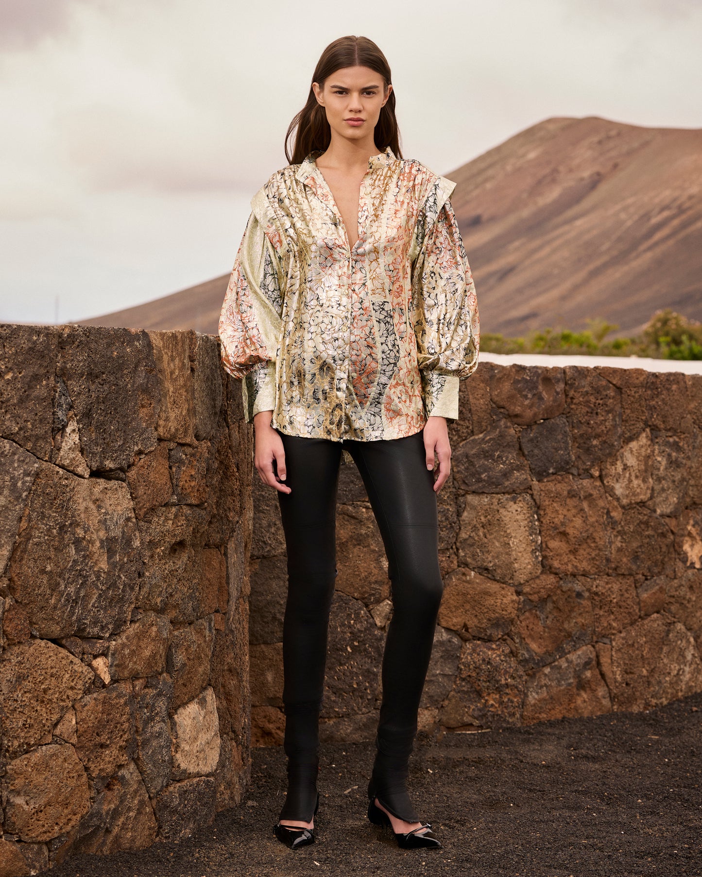 Jall Blouse -  Yellow