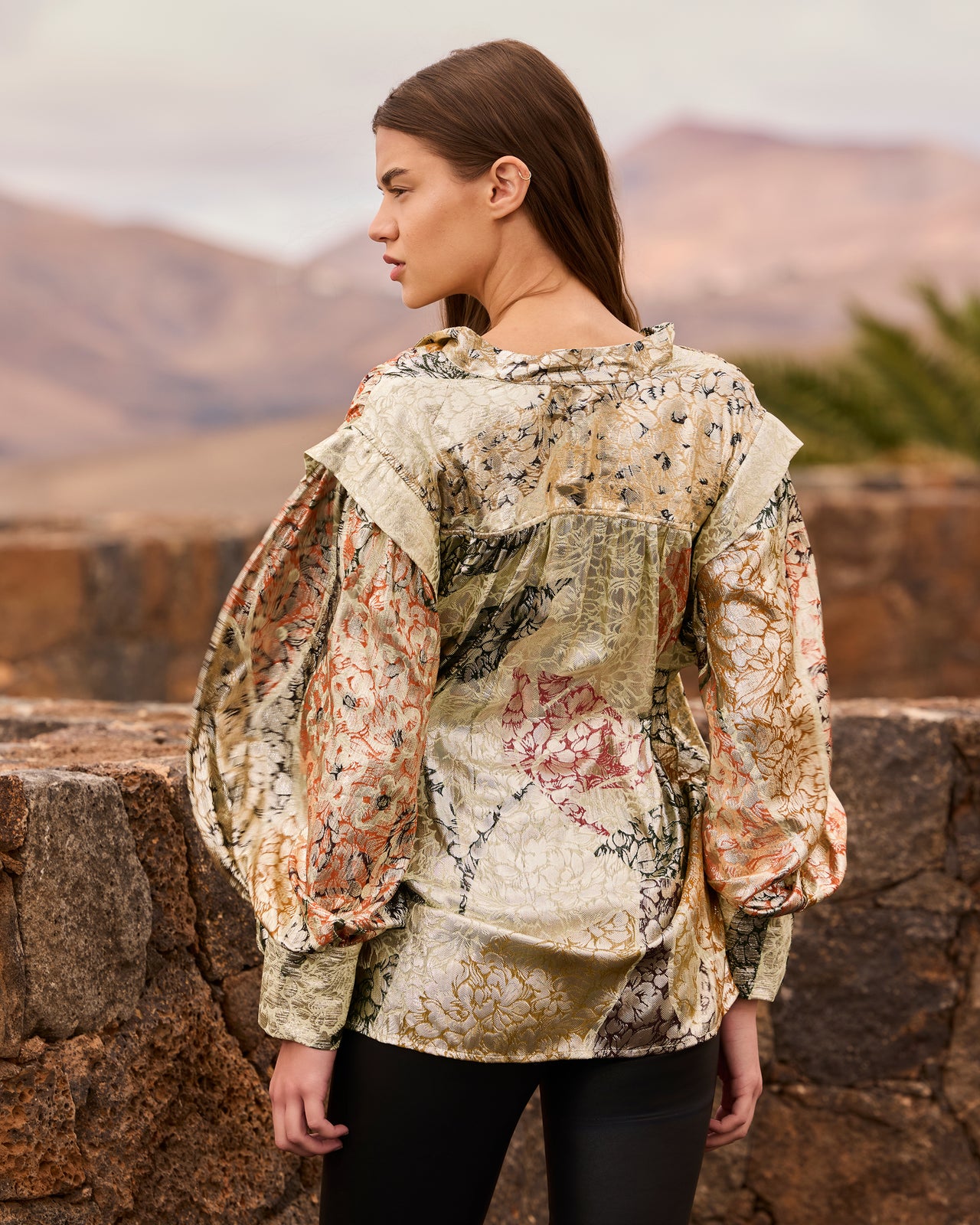 Jall Blouse -  Yellow - Image 6