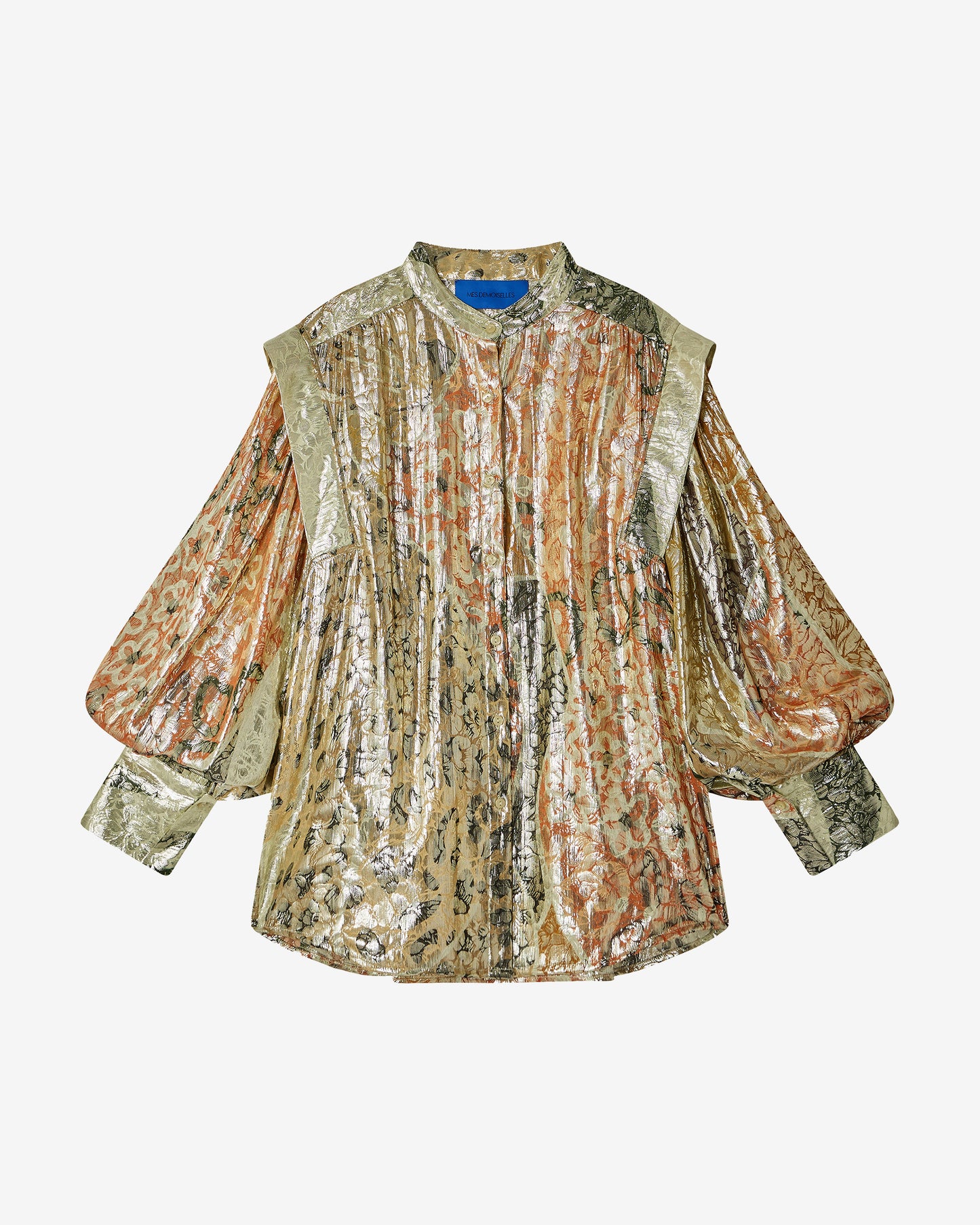 Jall Blouse -  Yellow