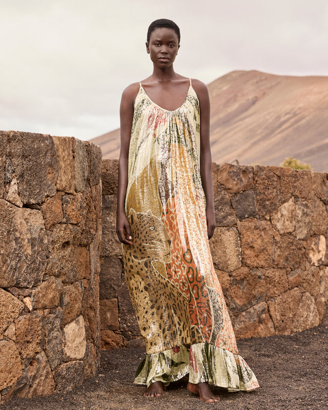 Jasmin Dress -  Yellow - Image 1