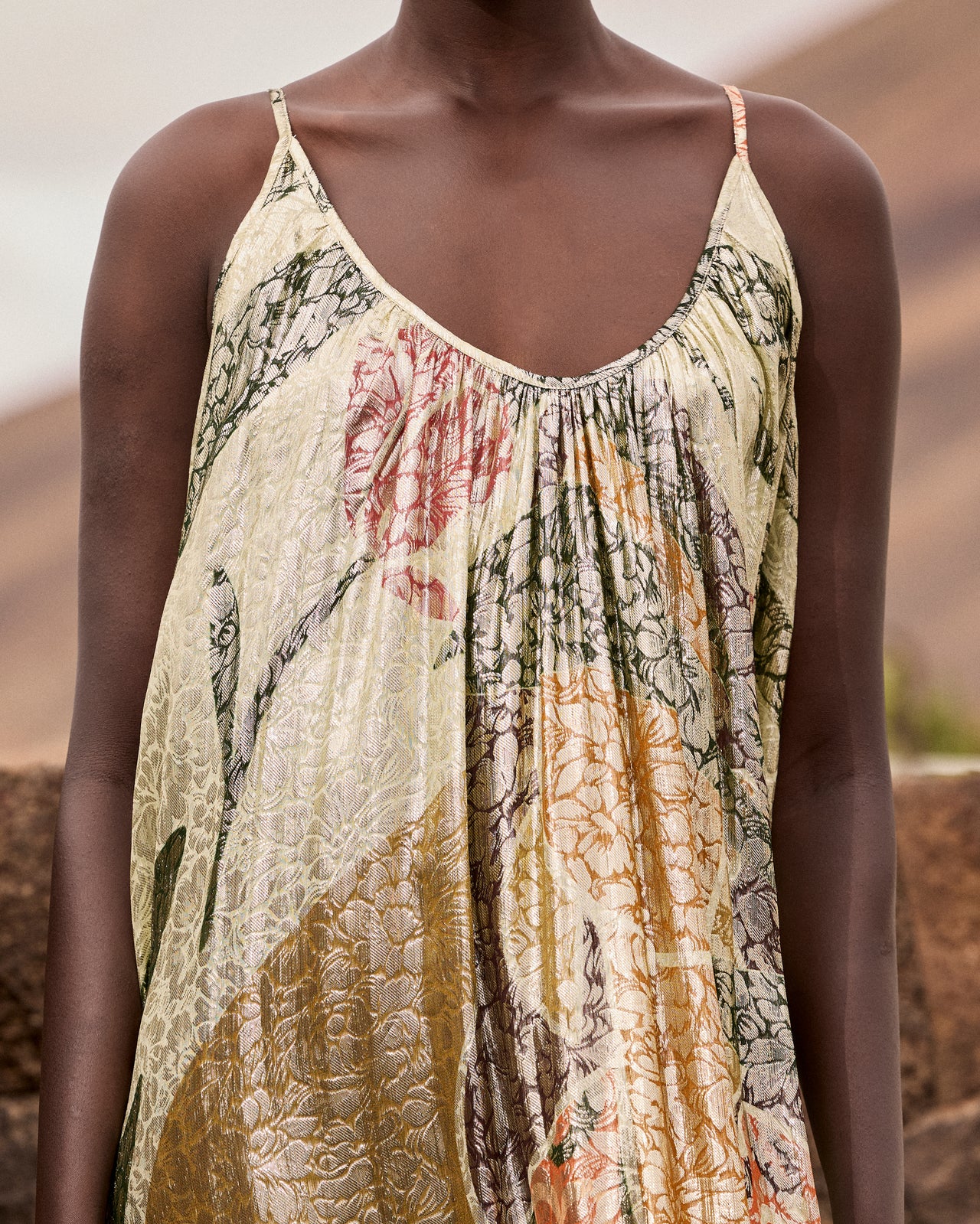 Jasmin Dress -  Yellow - Image 5