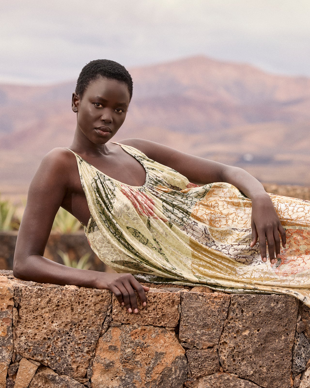 Jasmin Dress -  Yellow - Image 6