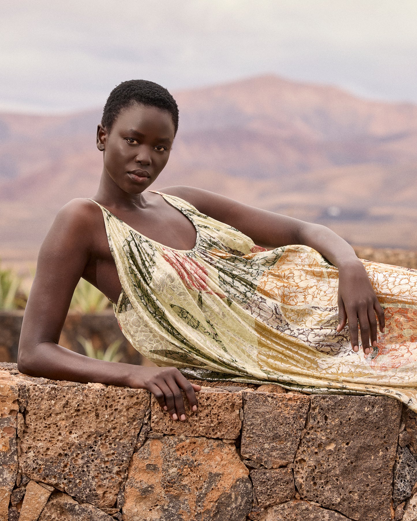 Jasmin Dress -  Yellow