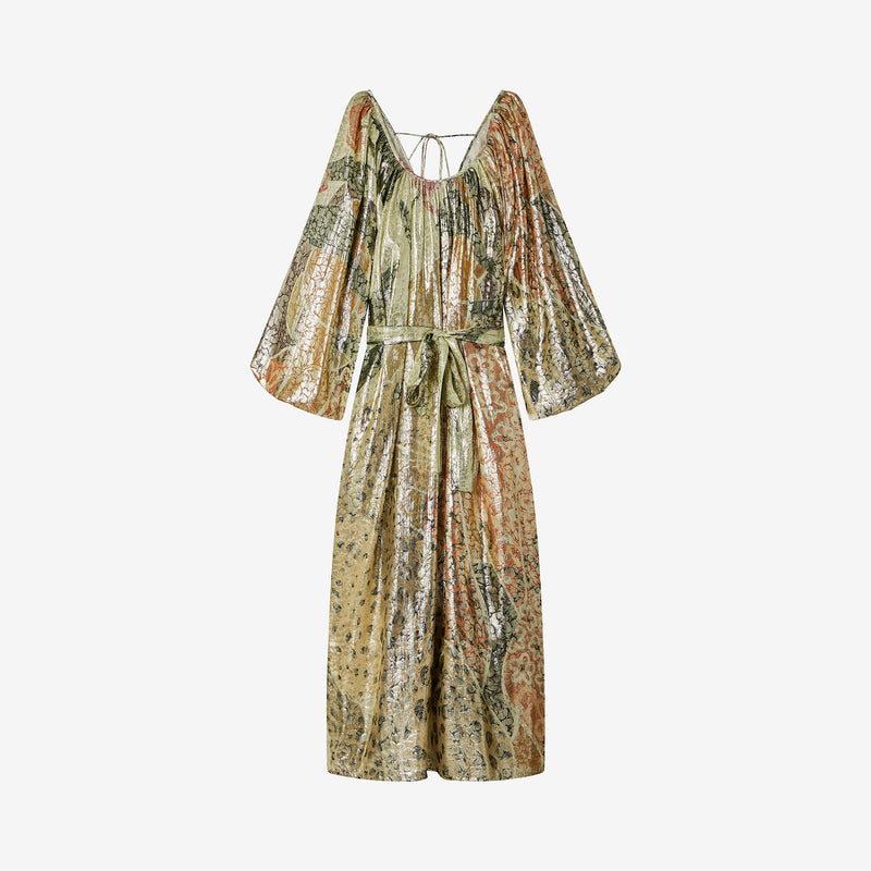 Jasper Dress - Yellow